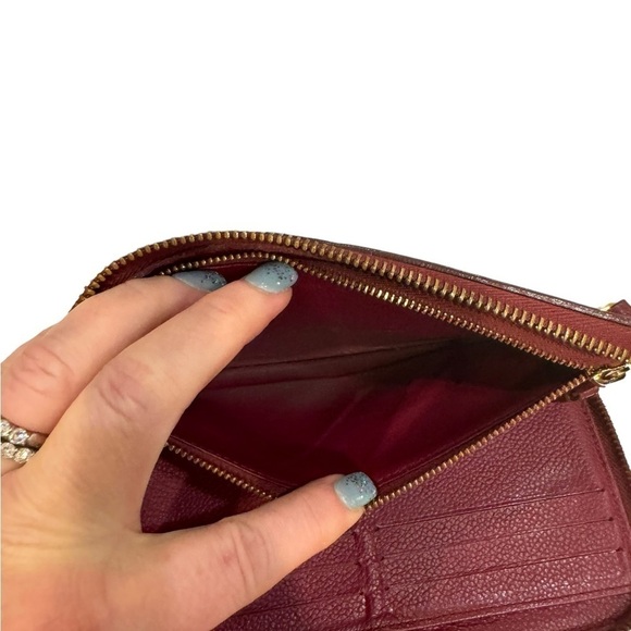 Louis Vuitton empreinte  zippy organizer secret Bordeaux SPO172 - Picture 12 of 12